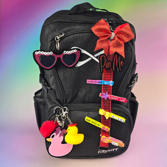 Cheer Sunnies - Personalised Bag Tag