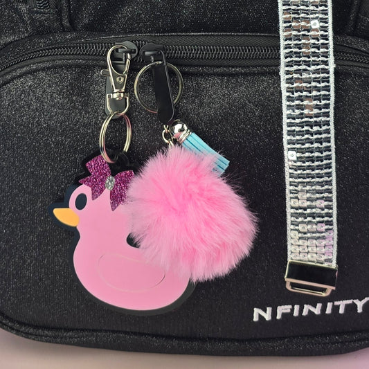 Fluffy Pom - Key Chain