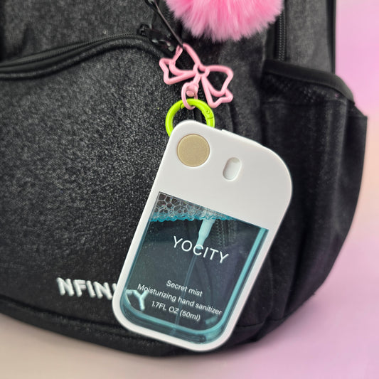 Bow Clip Moisturizing Hand Sanitizer 50ml