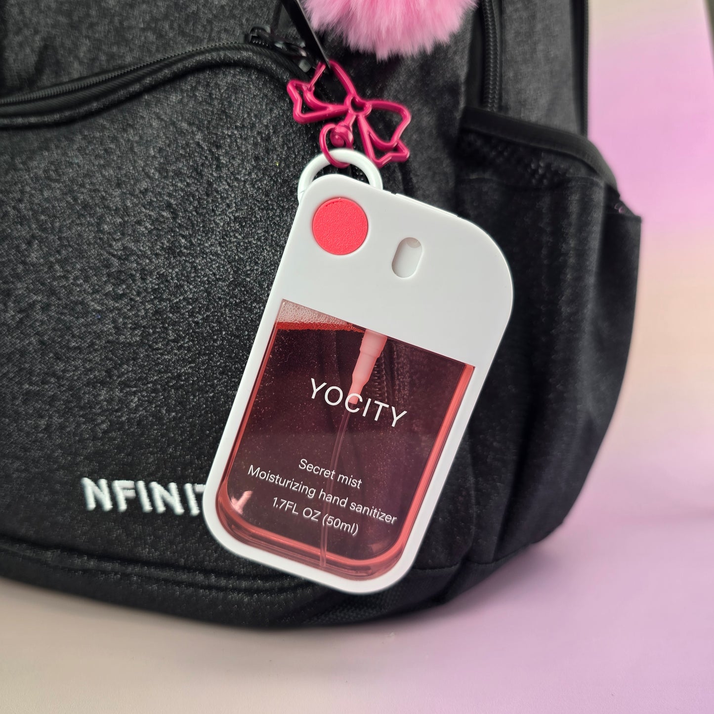 Bow Clip Moisturizing Hand Sanitizer 50ml