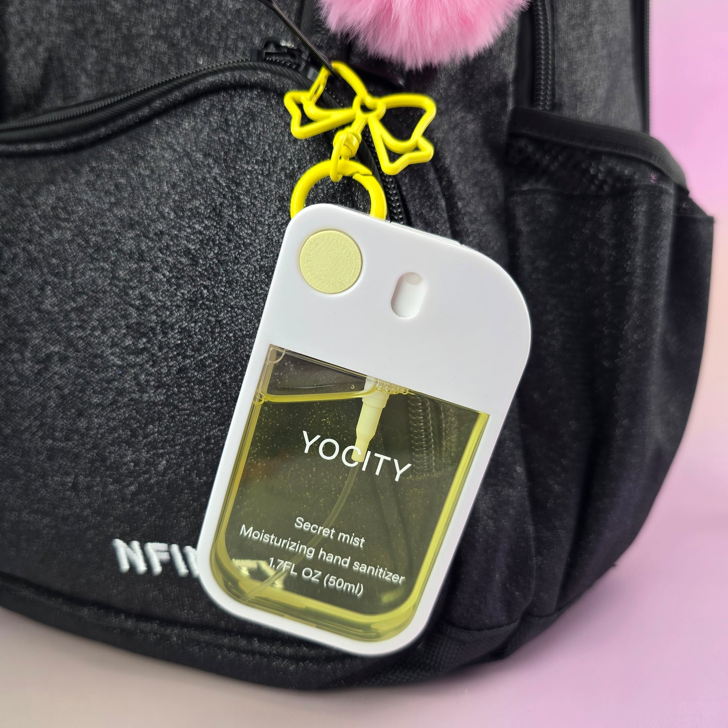 Bow Clip Moisturizing Hand Sanitizer 50ml