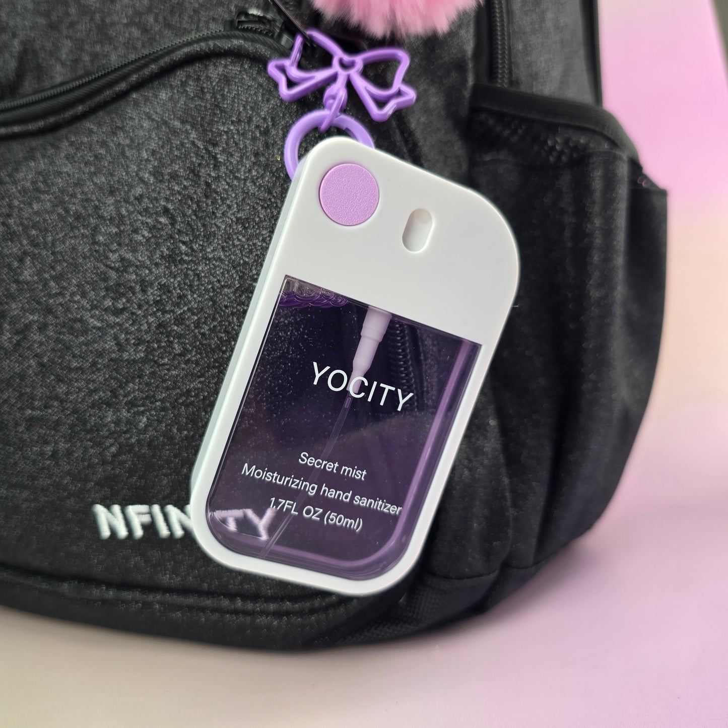 Bow Clip Moisturizing Hand Sanitizer 50ml