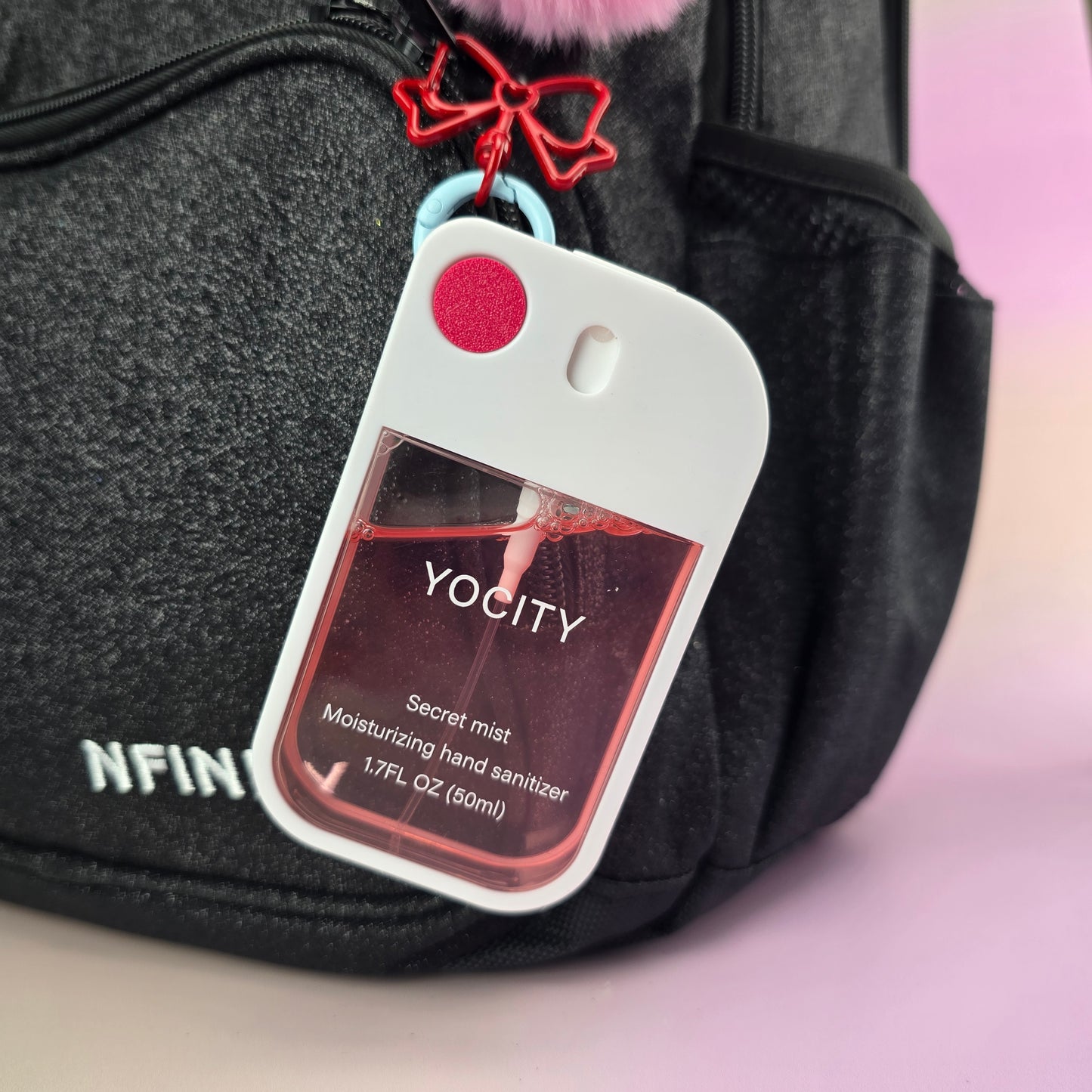 Bow Clip Moisturizing Hand Sanitizer 50ml