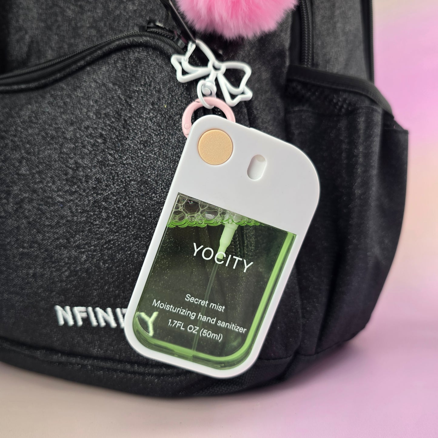 Bow Clip Moisturizing Hand Sanitizer 50ml