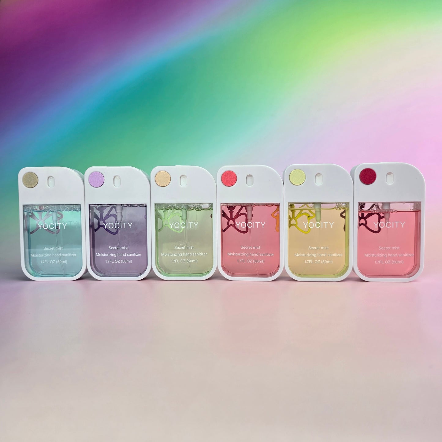 Bow Clip Moisturizing Hand Sanitizer 50ml
