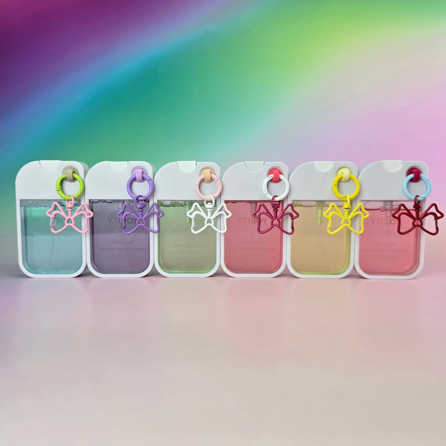 Bow Clip Moisturizing Hand Sanitizer 50ml