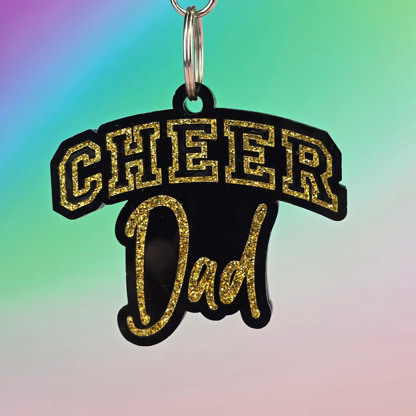Cheer Dad - Bag Tag