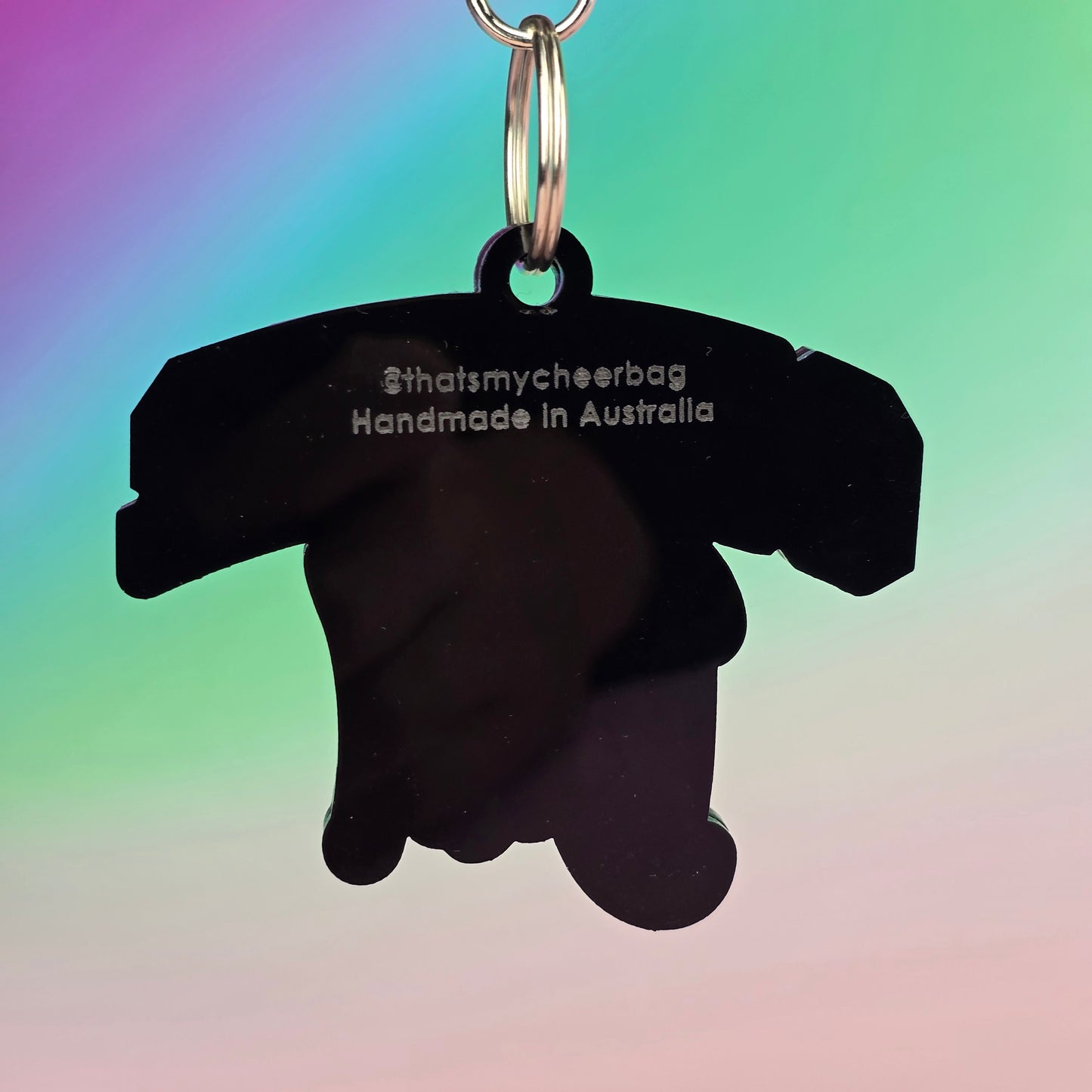 Cheer Dad - Bag Tag