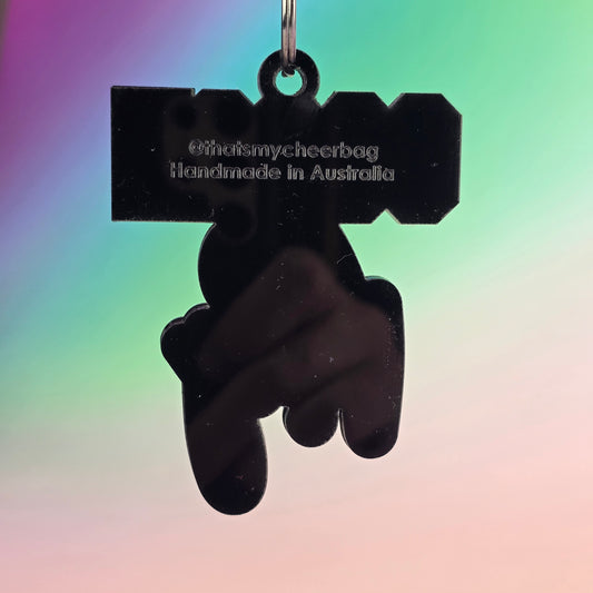 COACH Name Tag - Personalised Bag Tag