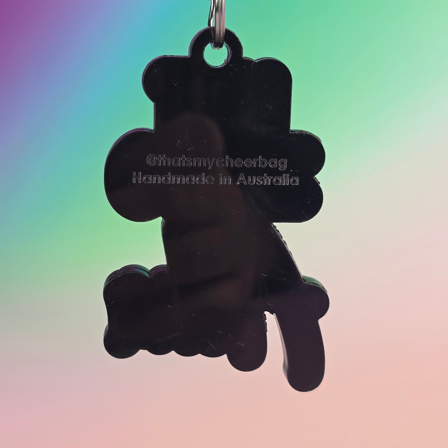 Hit Zero Name Tag - Personalised Bag Tag