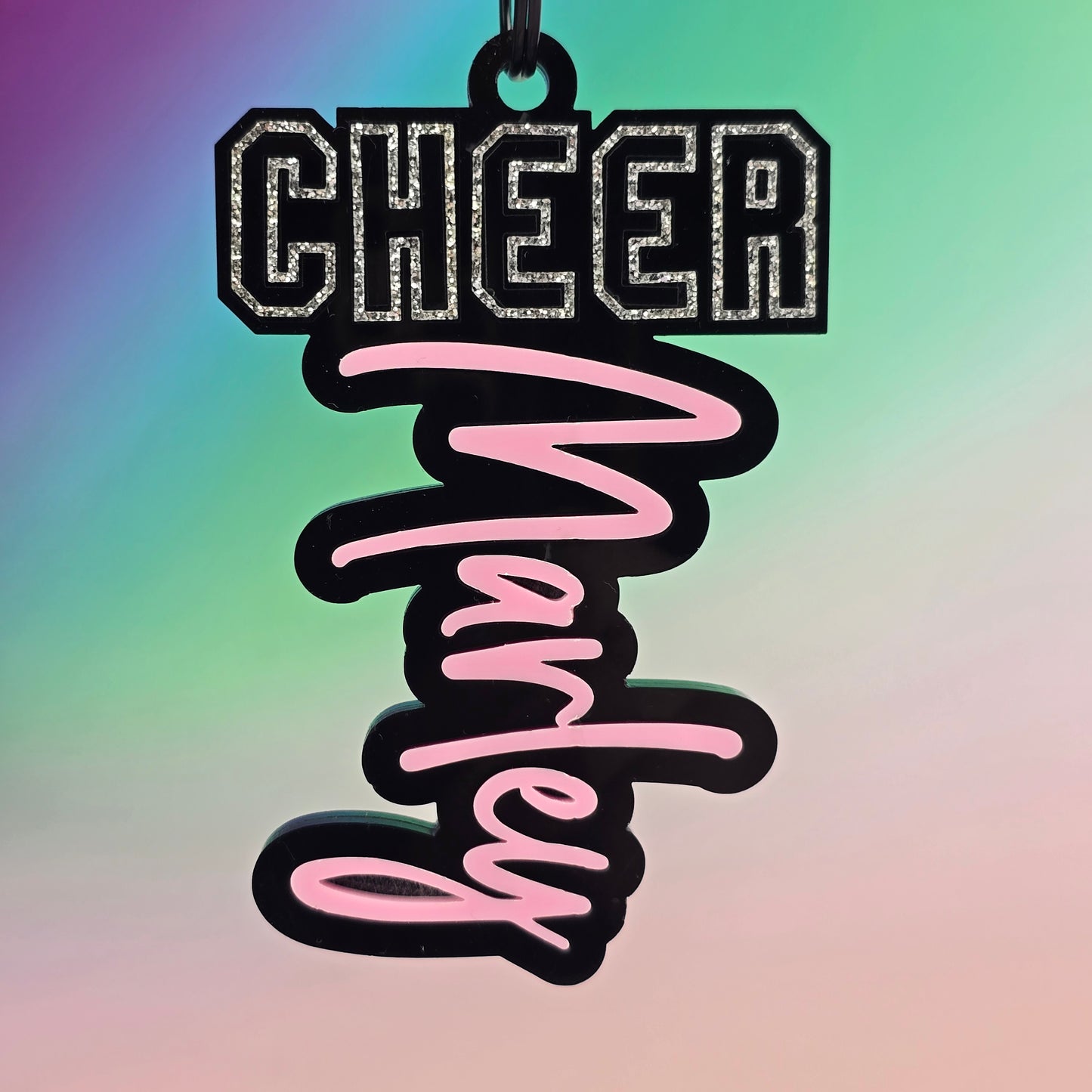 CHEER Name Tag - Personalised Bag Tag