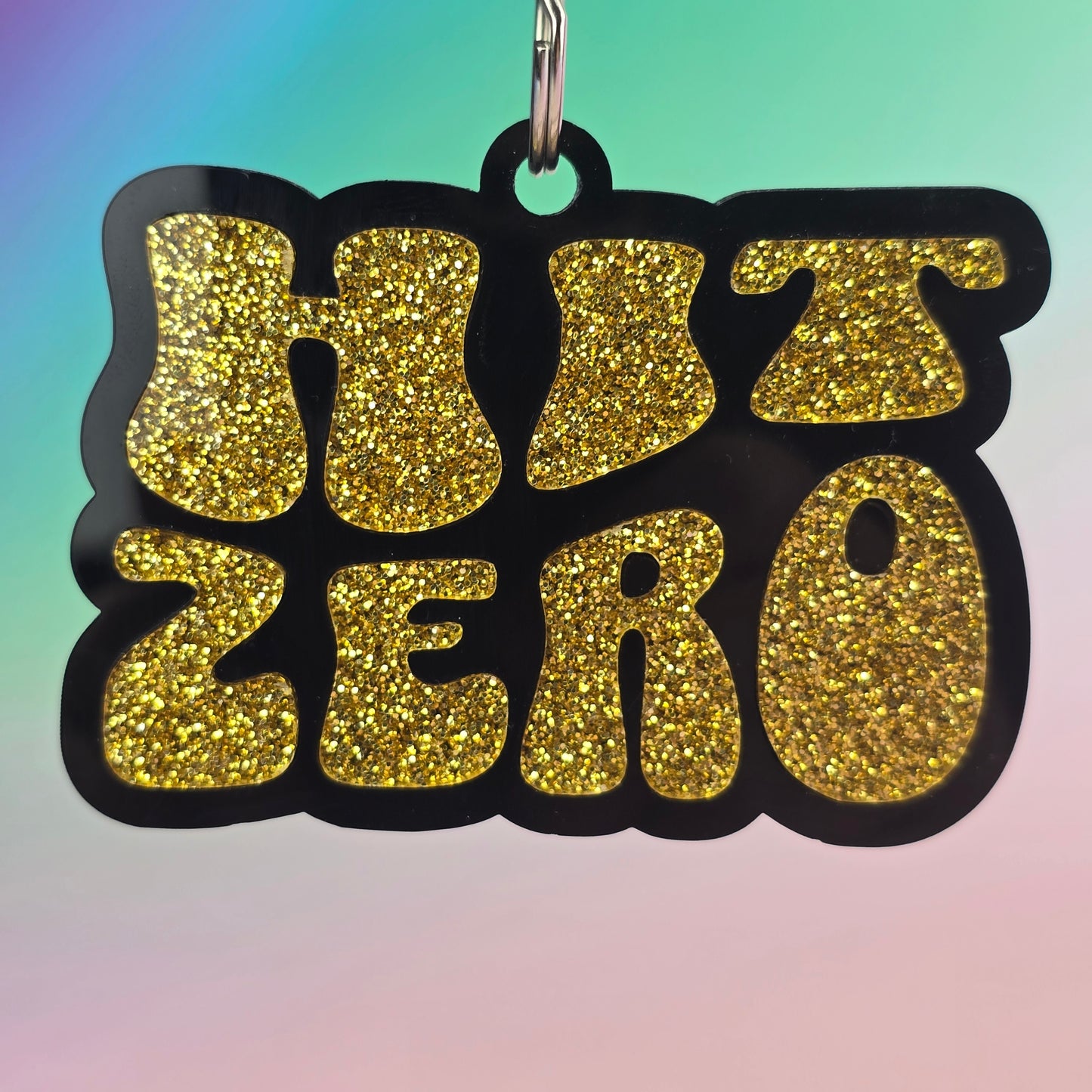 Hit Zero - Bag Tag
