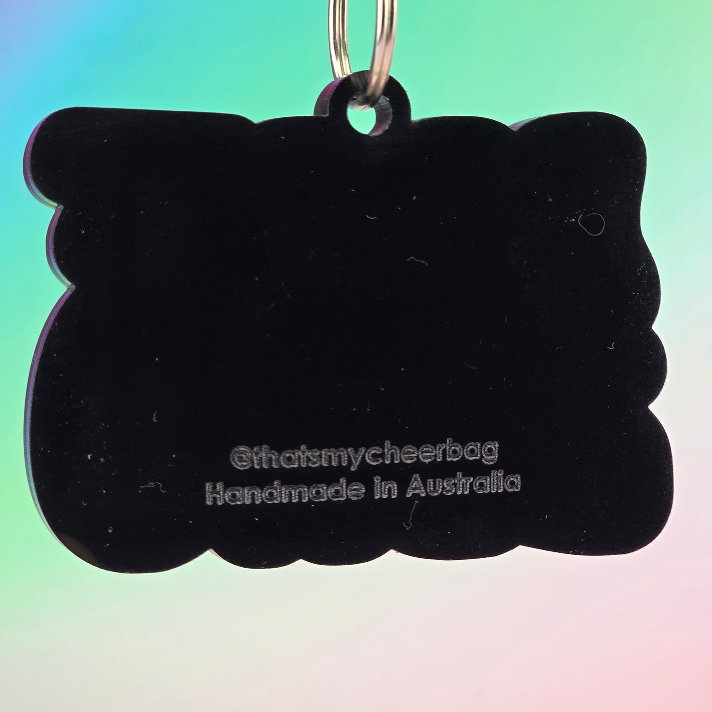 Hit Zero - Bag Tag