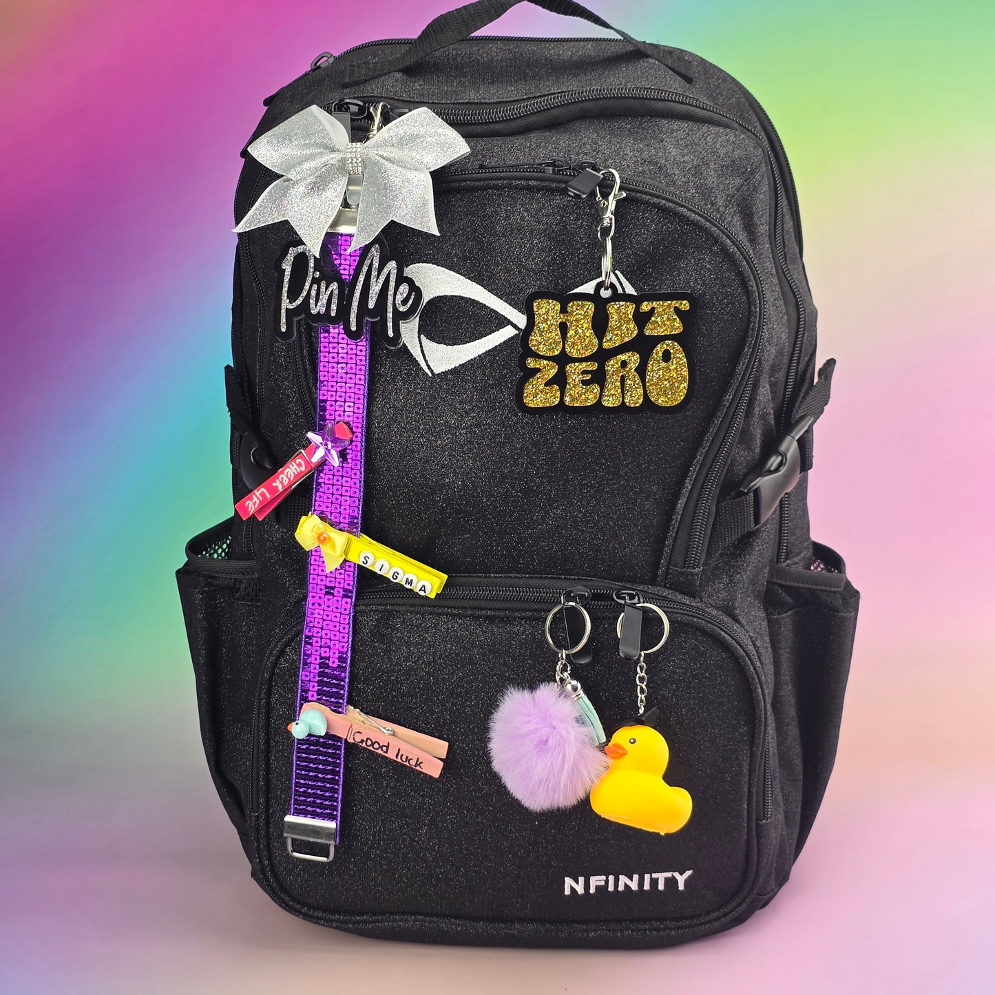 Hit Zero - Bag Tag
