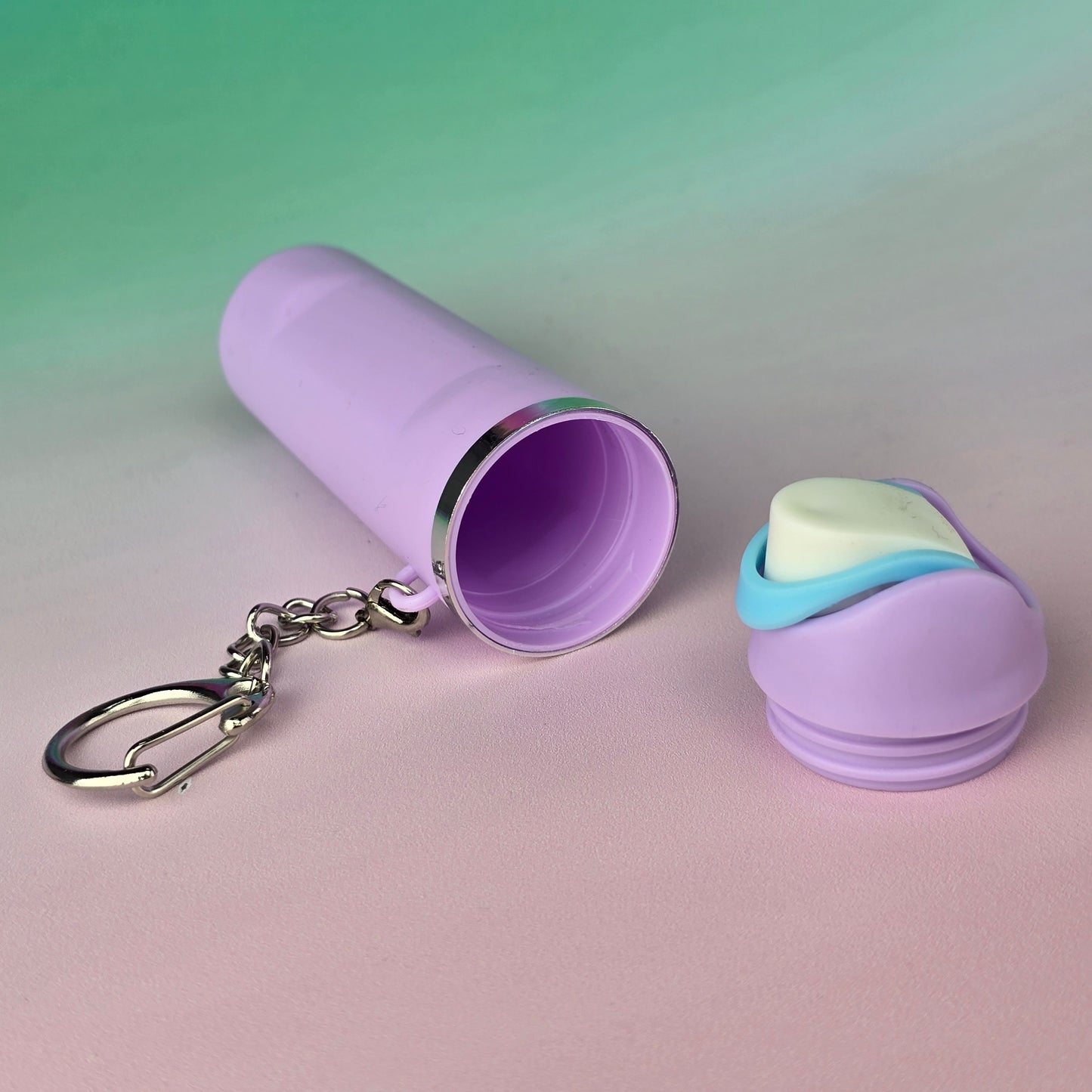 Mini Owala with Lip Balm - Key Chain