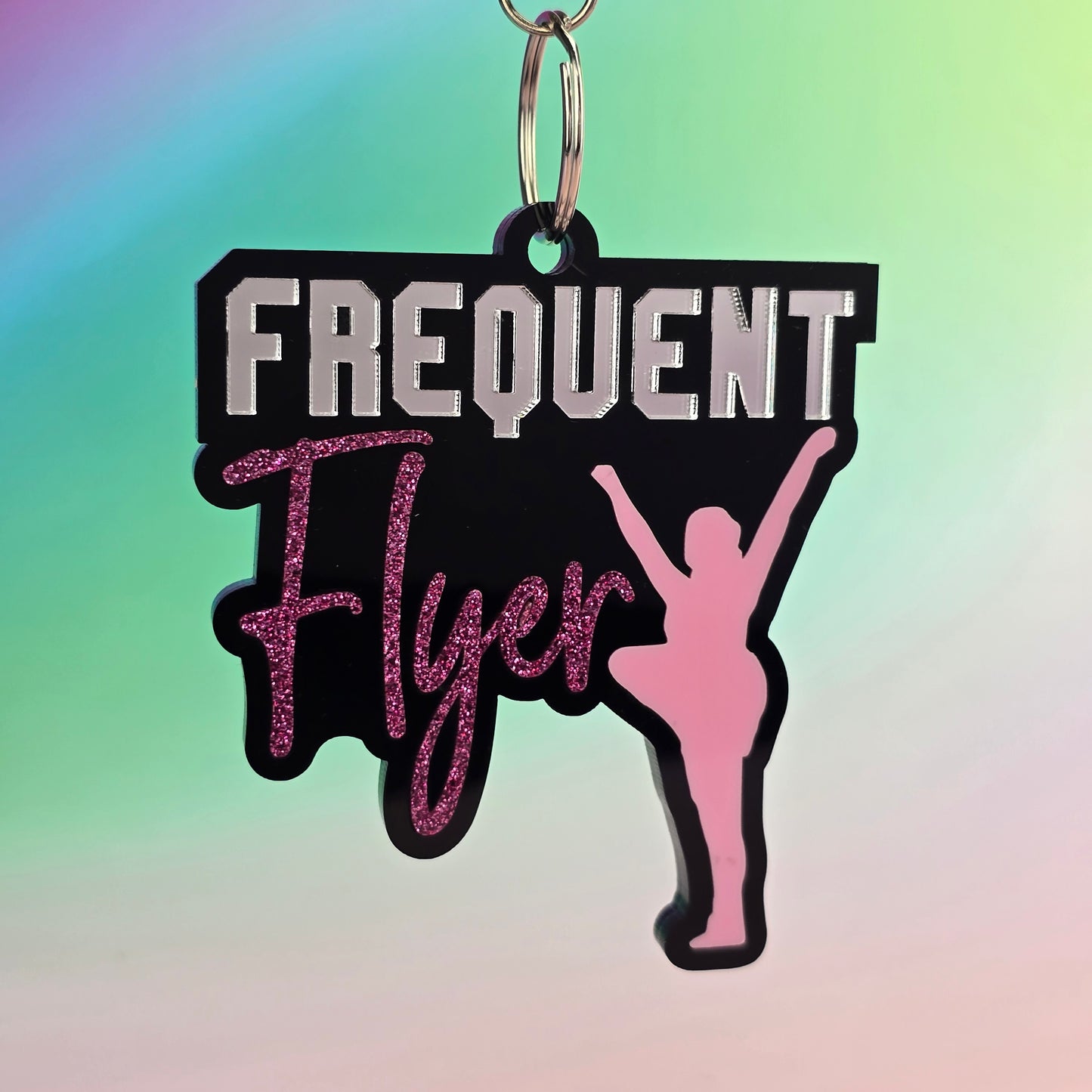 Frequent Flyer - Bag Tag