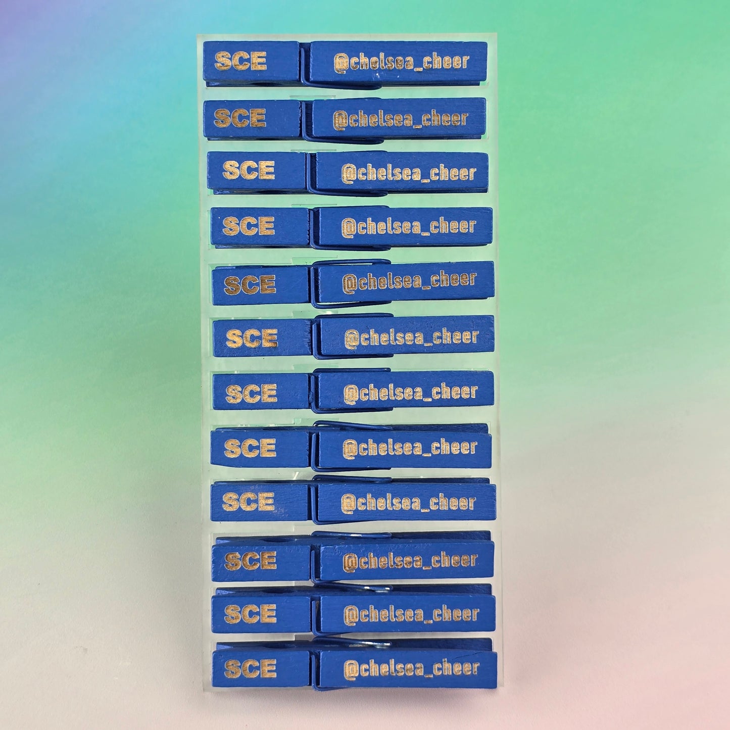Personalised Peg Engraving Service - BYO Pegs