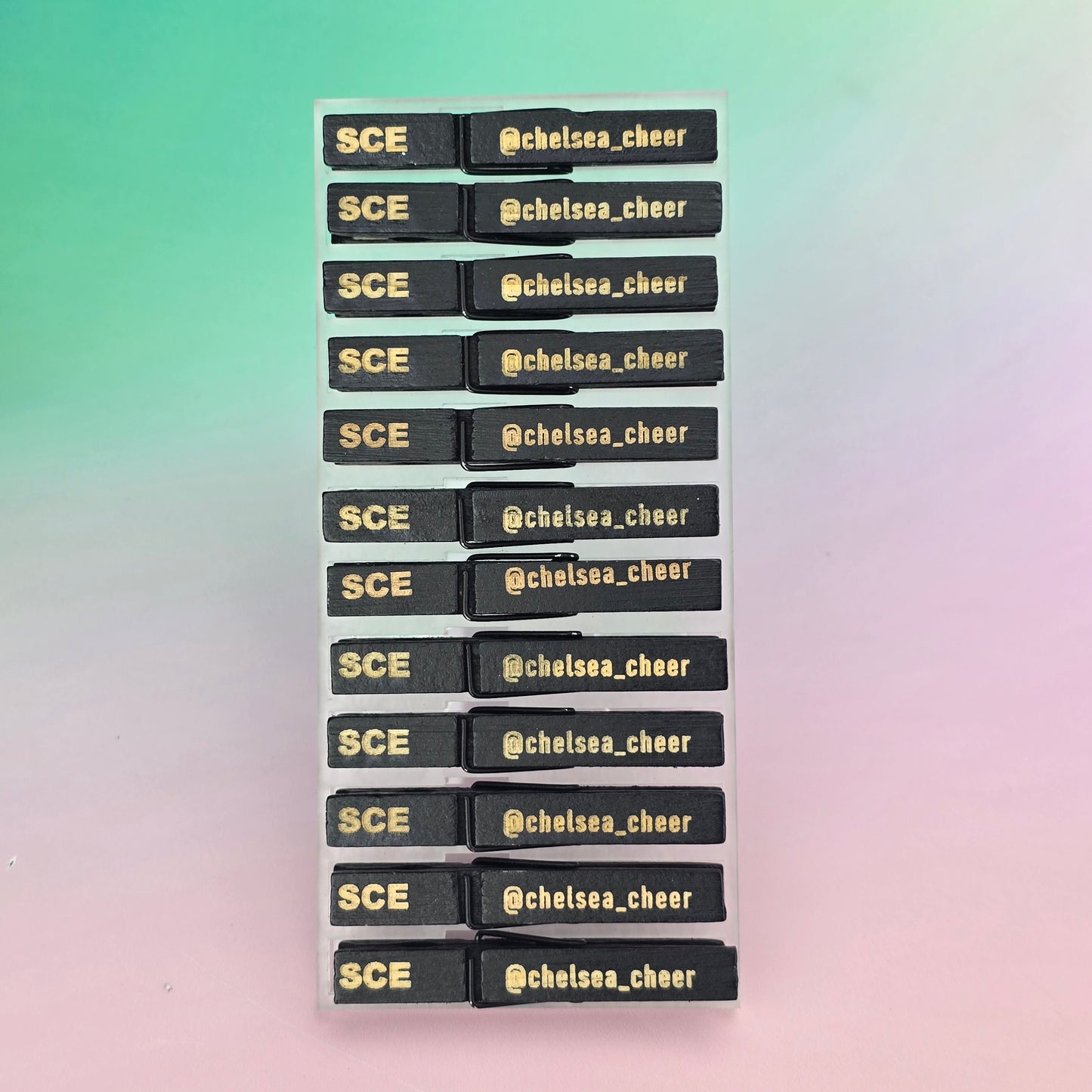 Personalised Peg Engraving Service - BYO Pegs