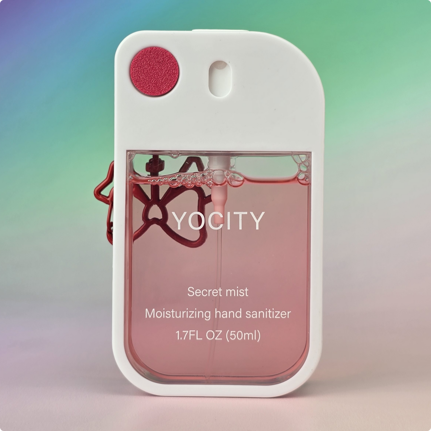 Bow Clip Moisturizing Hand Sanitizer 50ml
