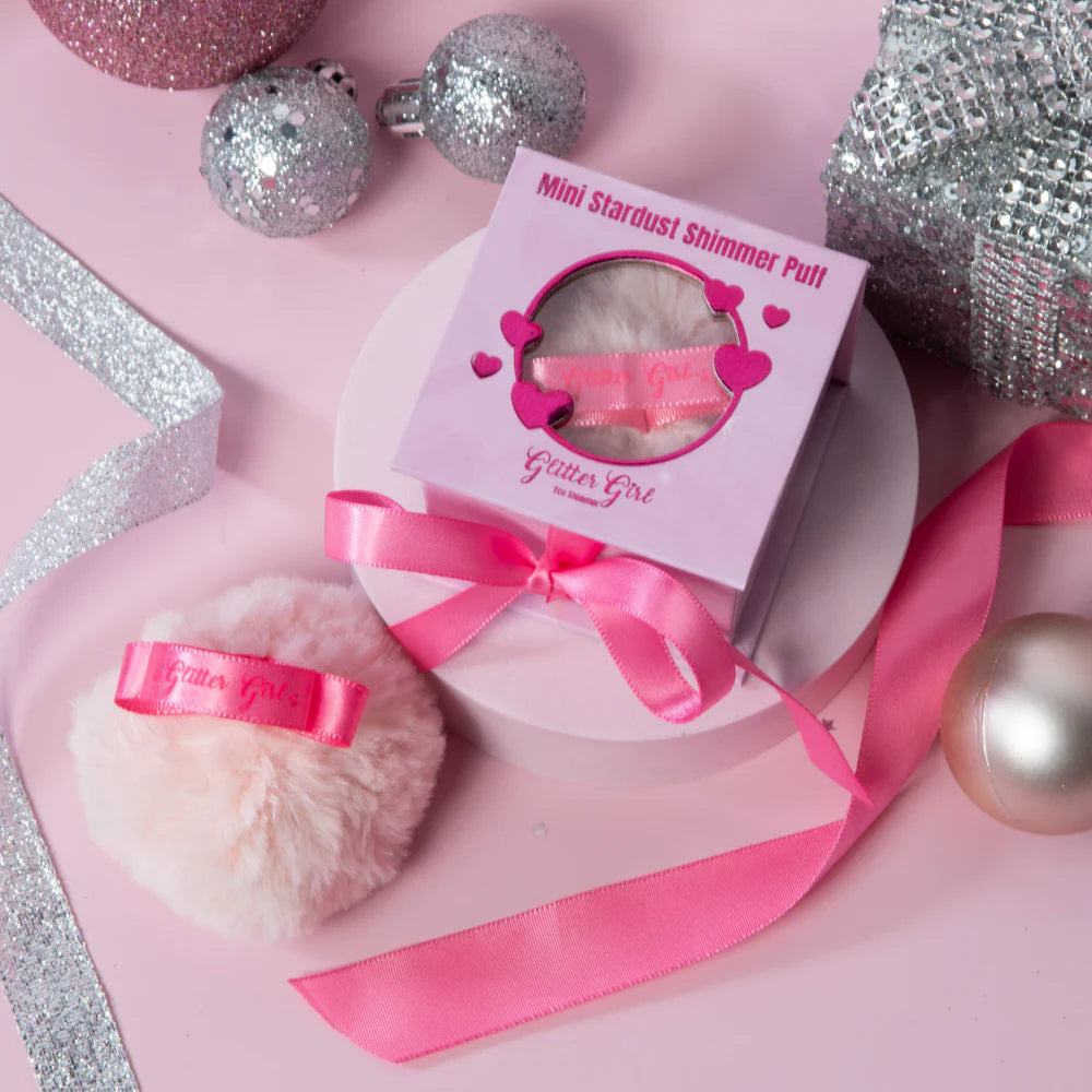 Mini Stardust Shimmer Puff (Glitter Girl)