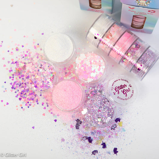 Cupcake Collection (Glitter Girl)