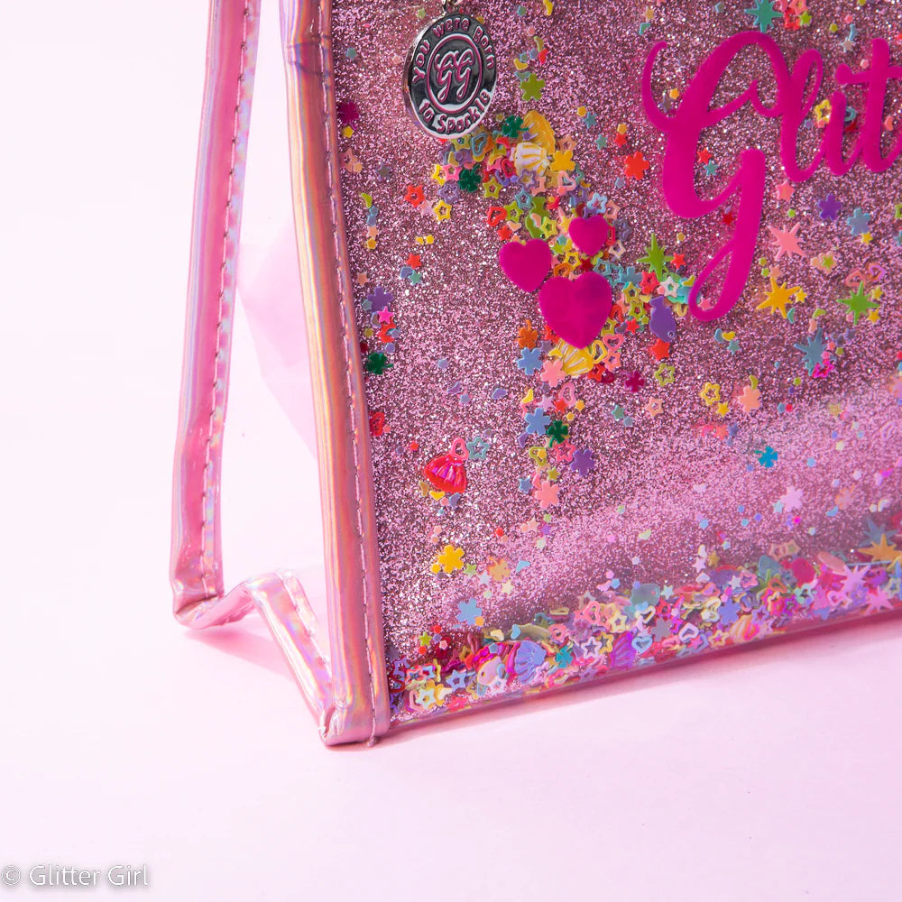 Sparkling Makeup Bag (Glitter Girl)