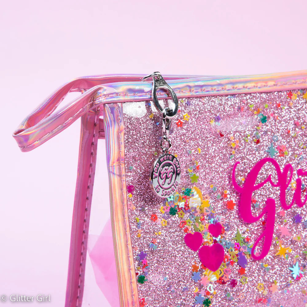 Sparkling Makeup Bag (Glitter Girl)