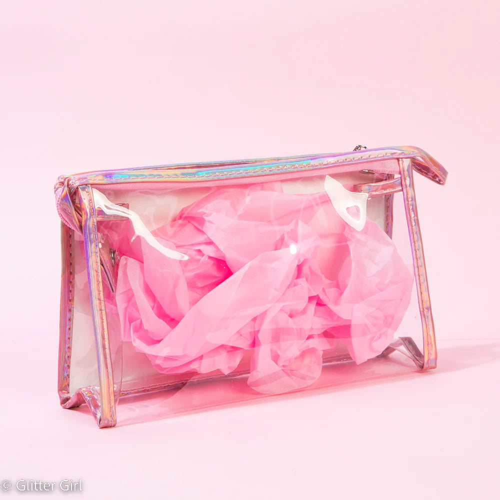 Sparkling Makeup Bag (Glitter Girl)