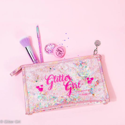 Sparkling Makeup Bag (Glitter Girl)