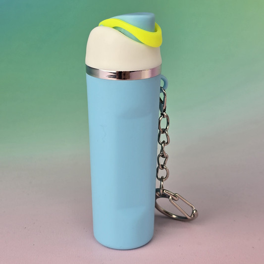 Mini Owala with Lip Balm - Key Chain