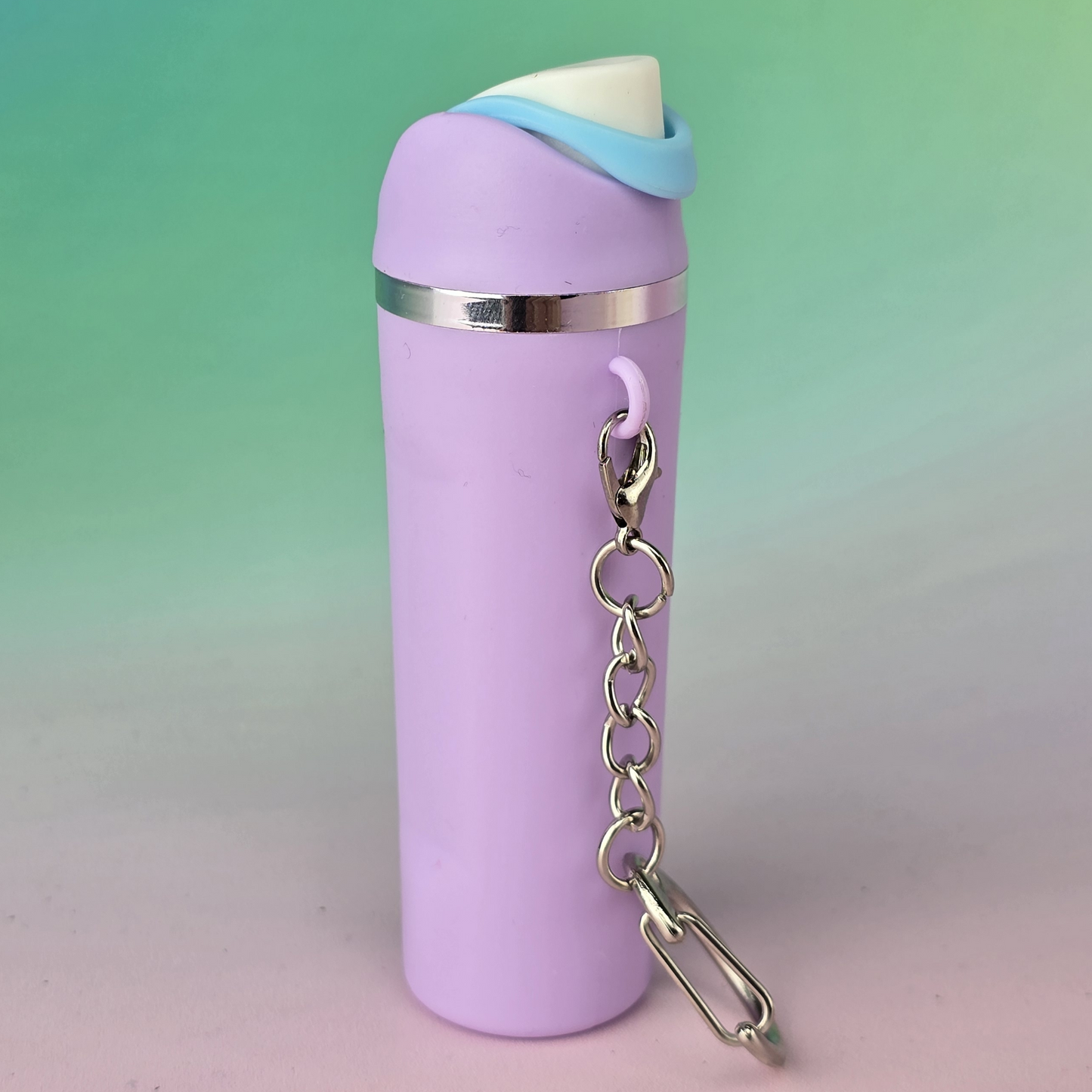 Mini Owala with Lip Balm - Key Chain