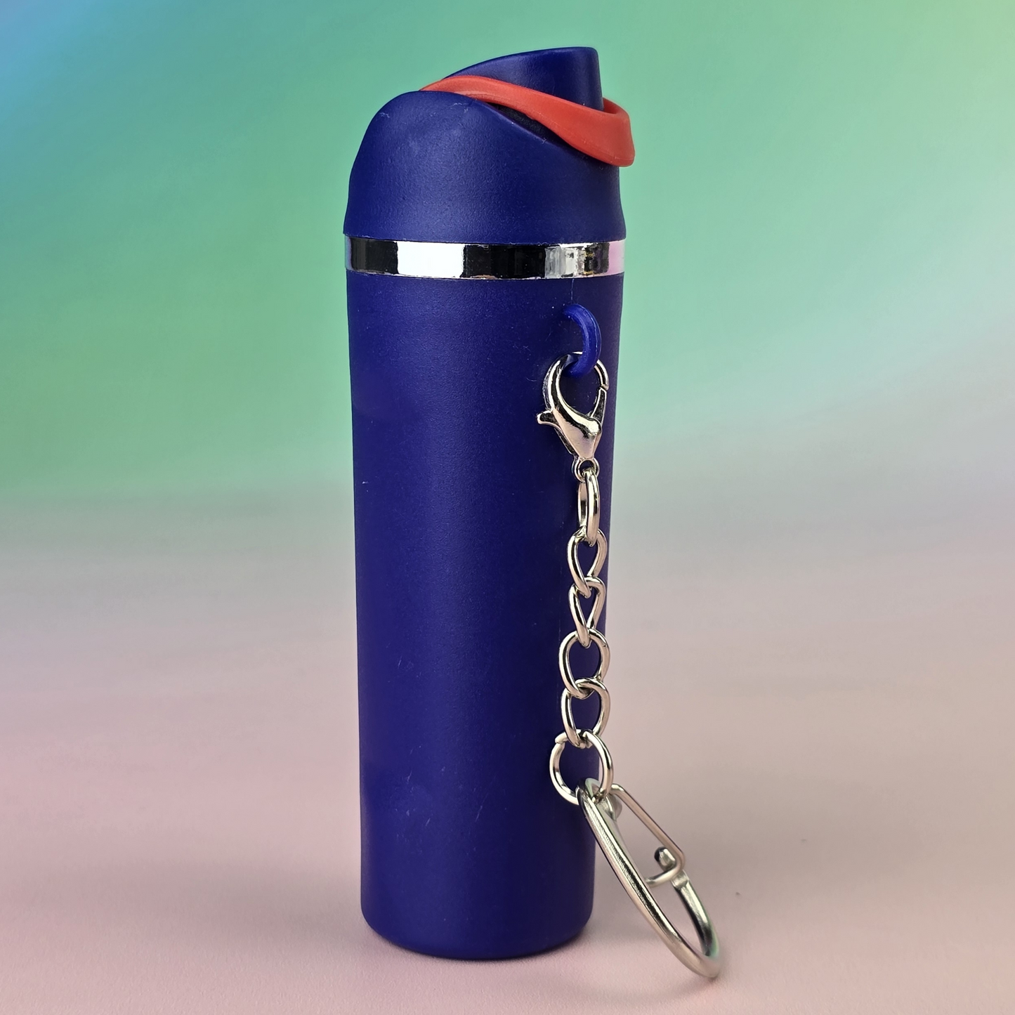 Mini Owala with Lip Balm - Key Chain