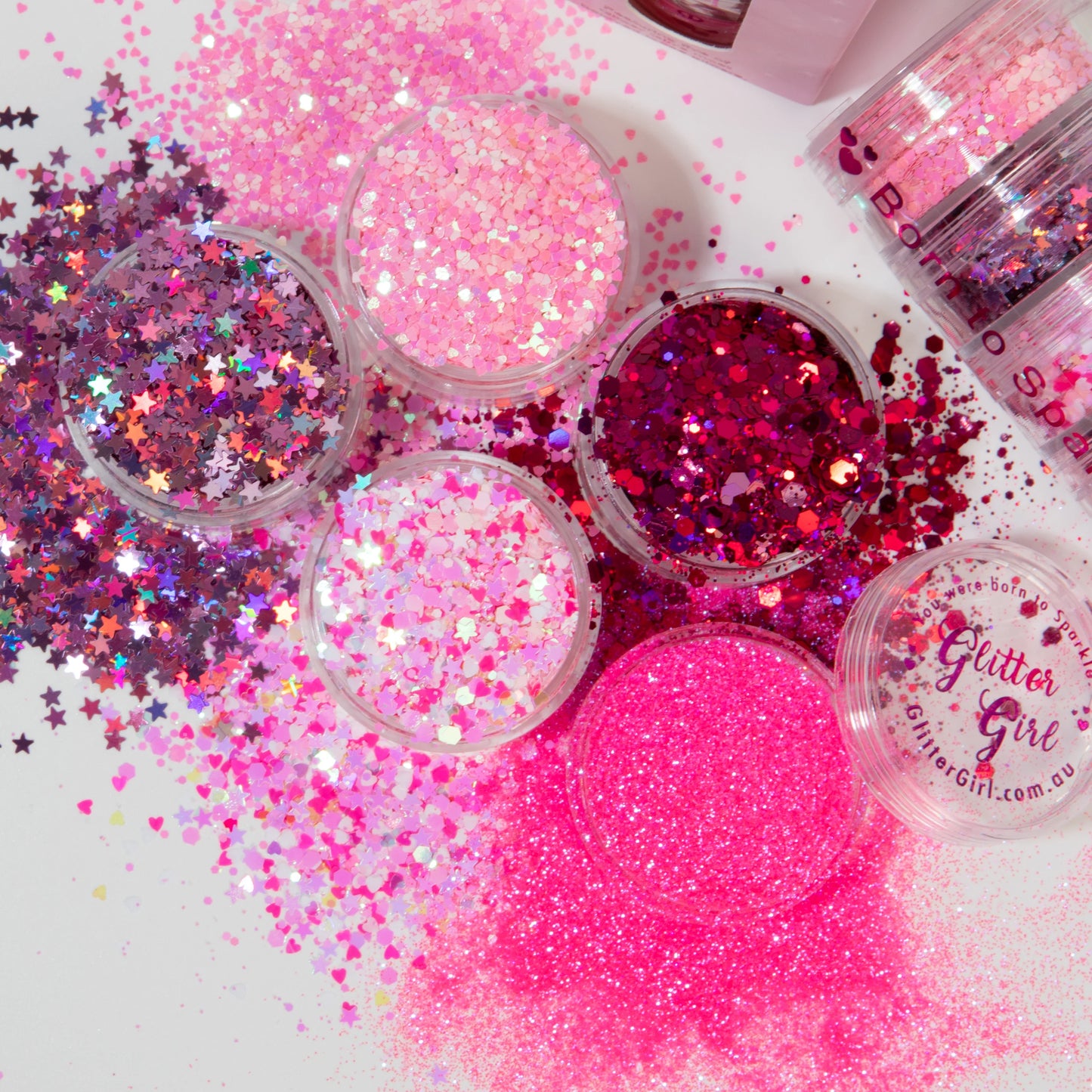 Pink Dreams Collection (Glitter Girl)