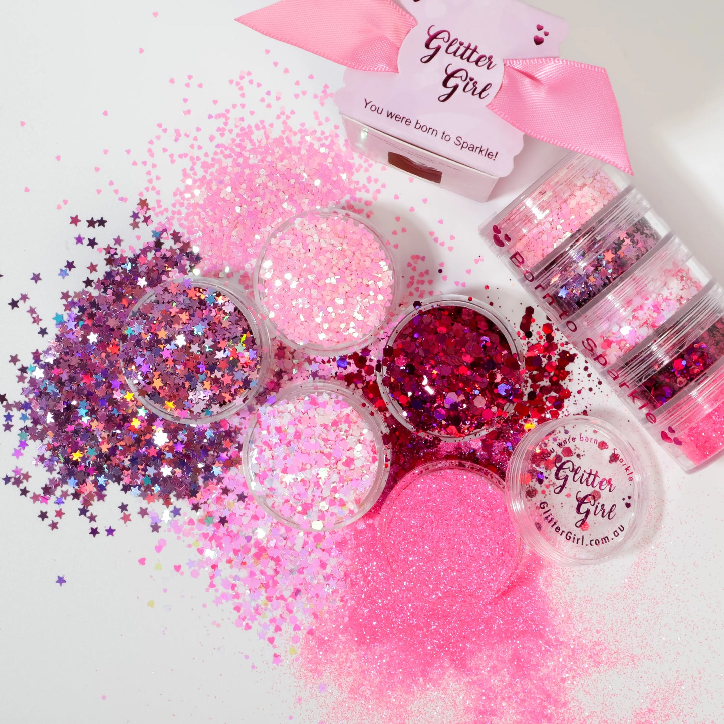 Pink Dreams Collection (Glitter Girl)