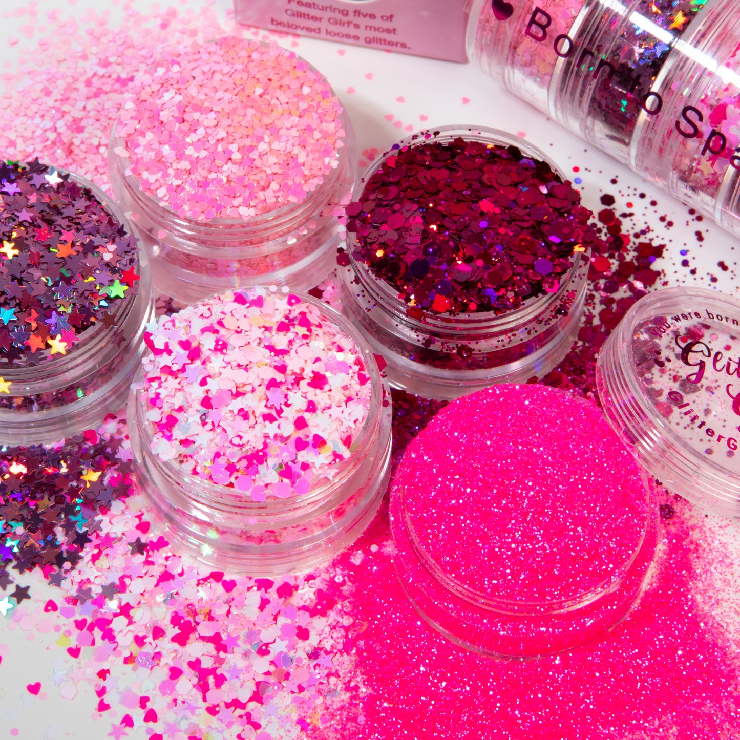 Pink Dreams Collection (Glitter Girl)