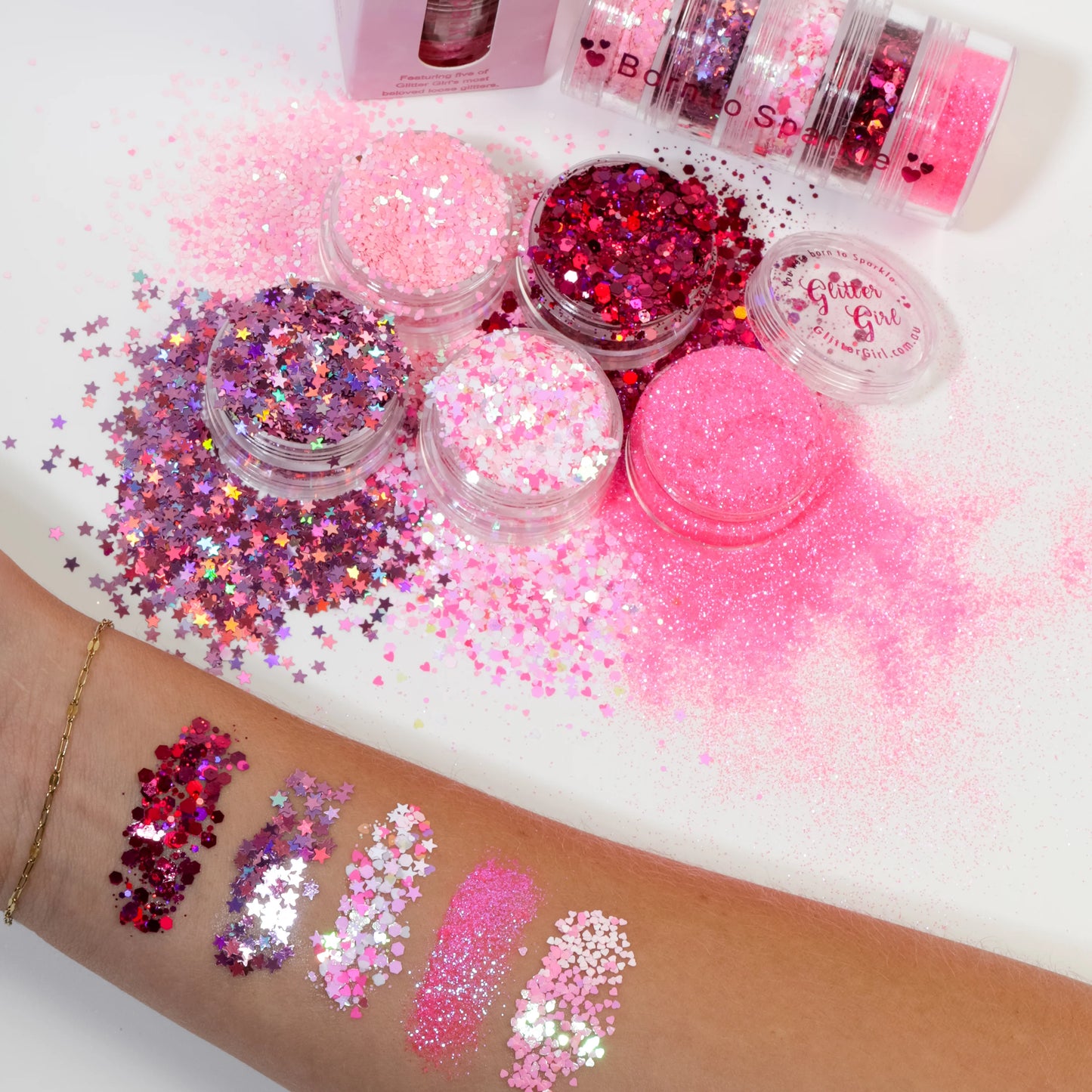 Pink Dreams Collection (Glitter Girl)