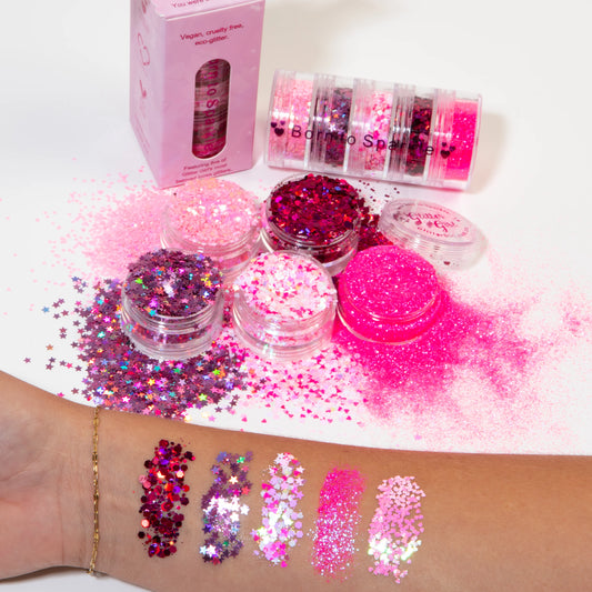 Pink Dreams Collection (Glitter Girl)