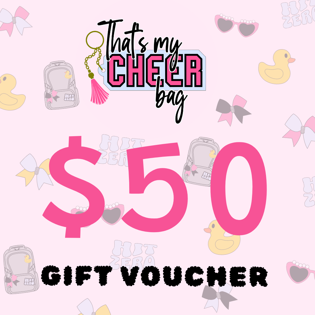 That's My Cheer Bag Gift Voucher