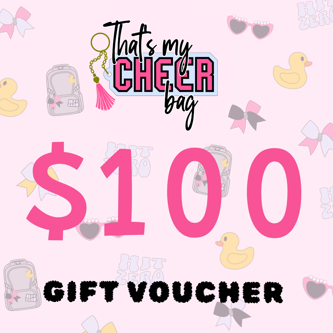 That's My Cheer Bag Gift Voucher