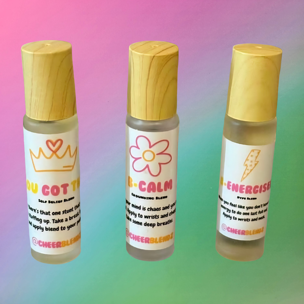 Cheer Blendz Essential Oils