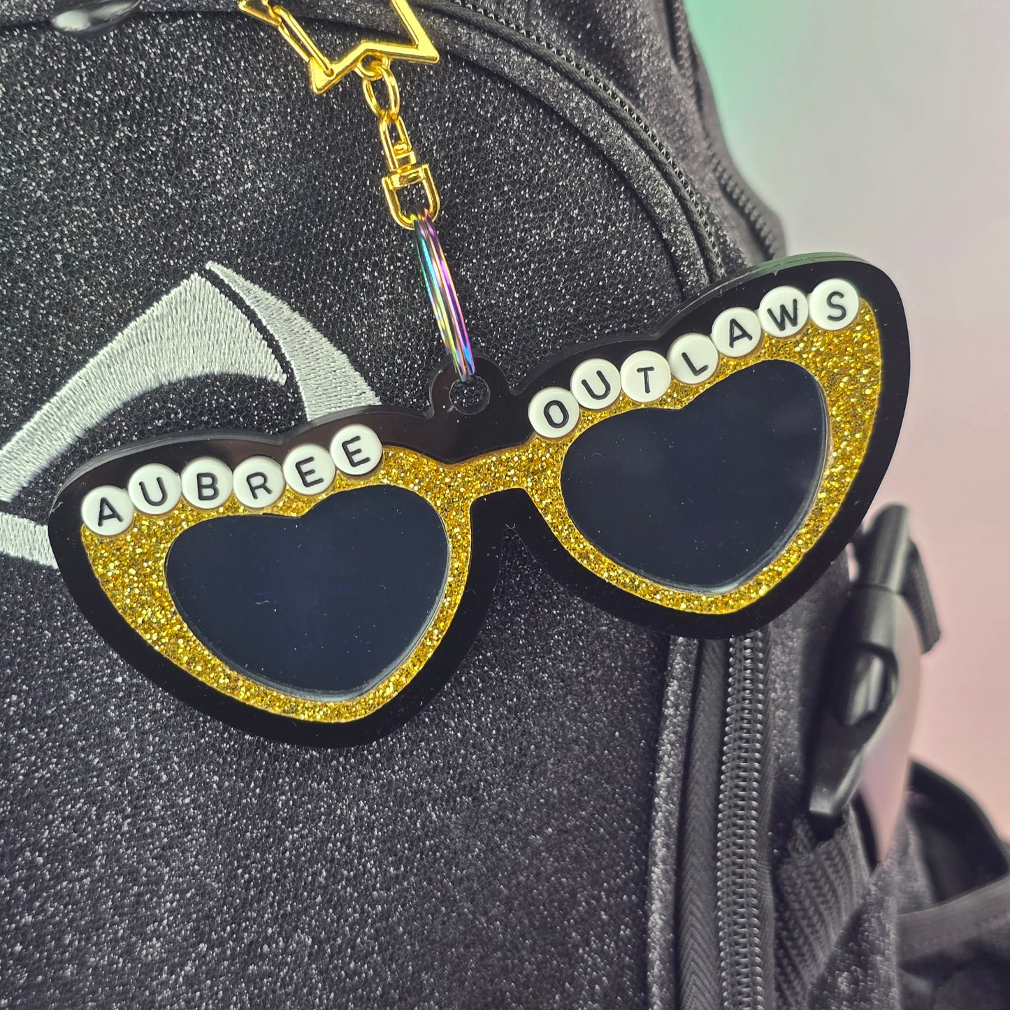 Cheer Sunnies - Personalised Bag Tag