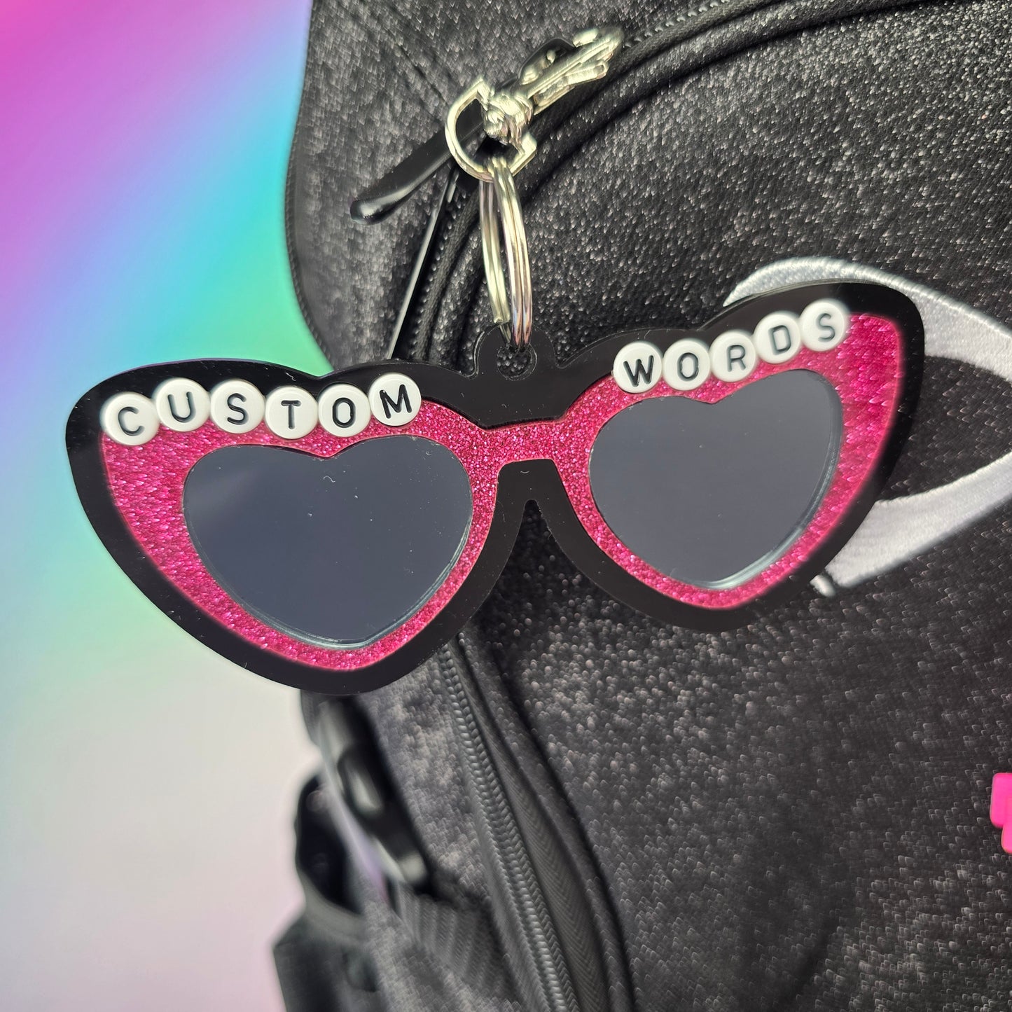 Cheer Sunnies - Personalised Bag Tag