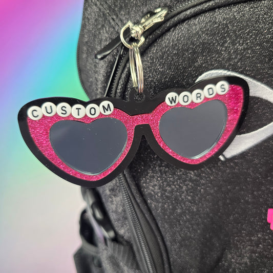 Cheer Sunnies - Personalised Bag Tag