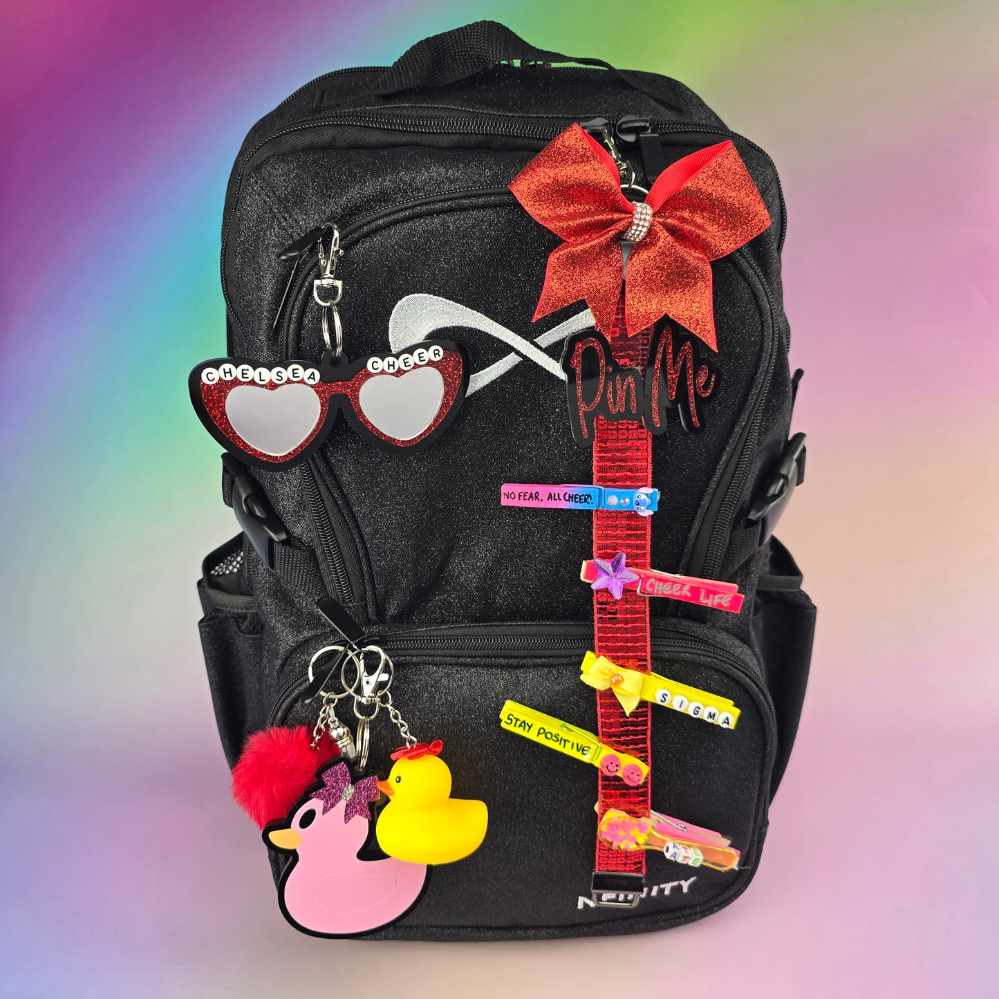 Cheer Sunnies - Personalised Bag Tag
