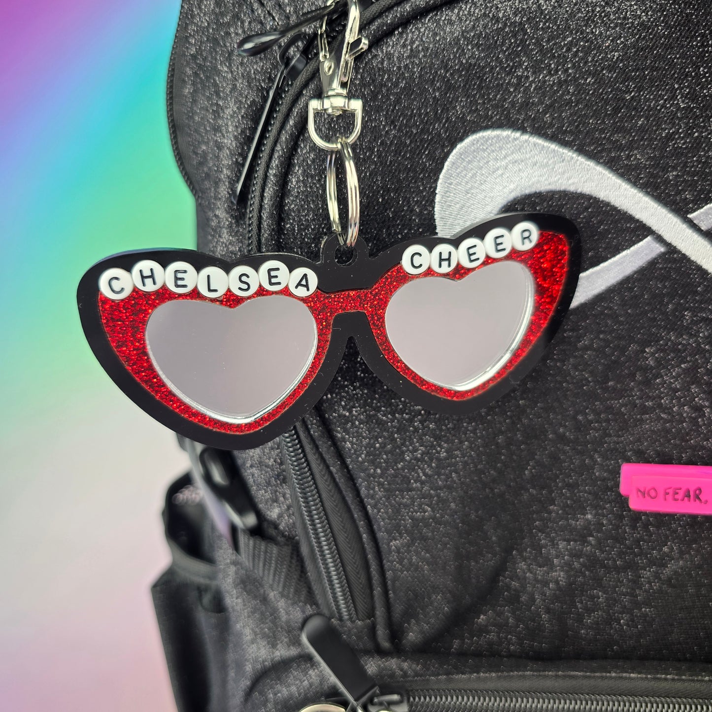 Cheer Sunnies - Personalised Bag Tag