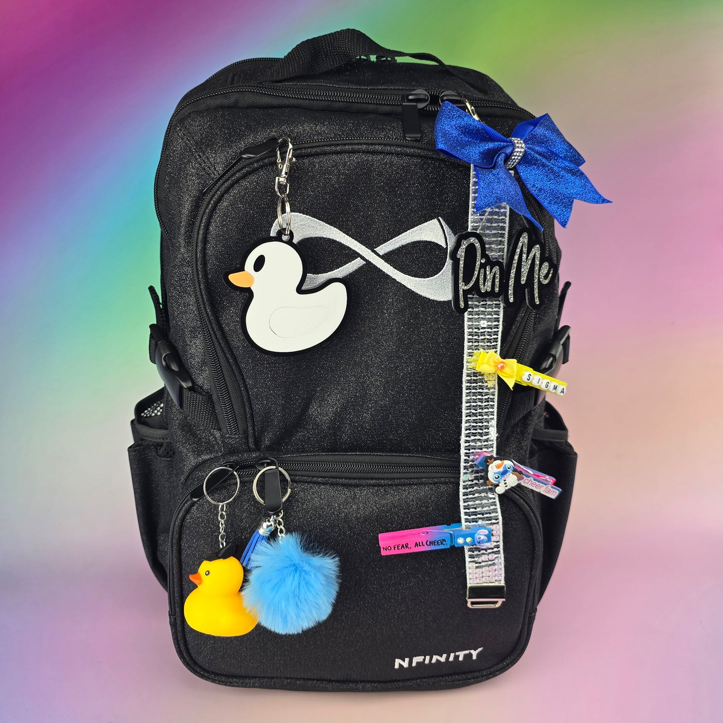 Duck - Bag Tag