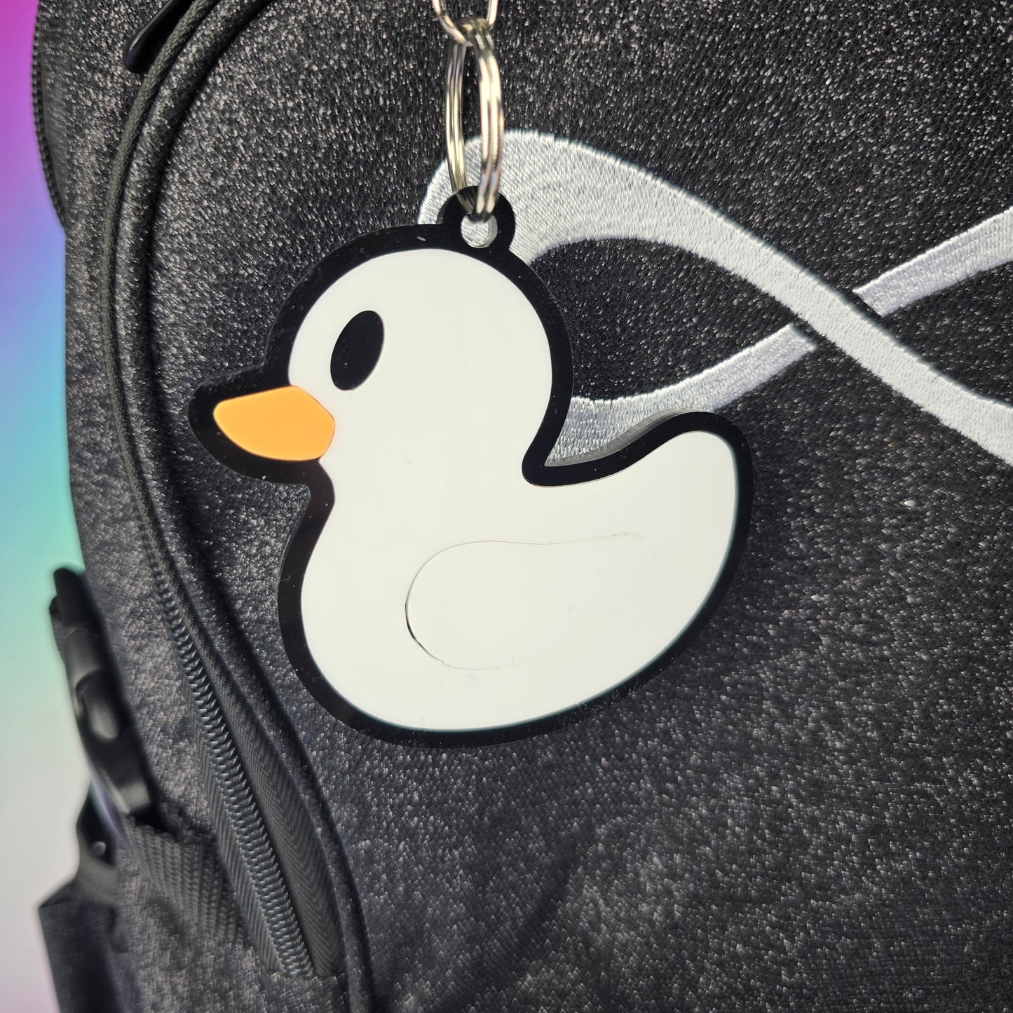 Duck - Bag Tag