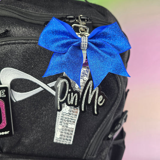 Pin Me Glitz Ribbon