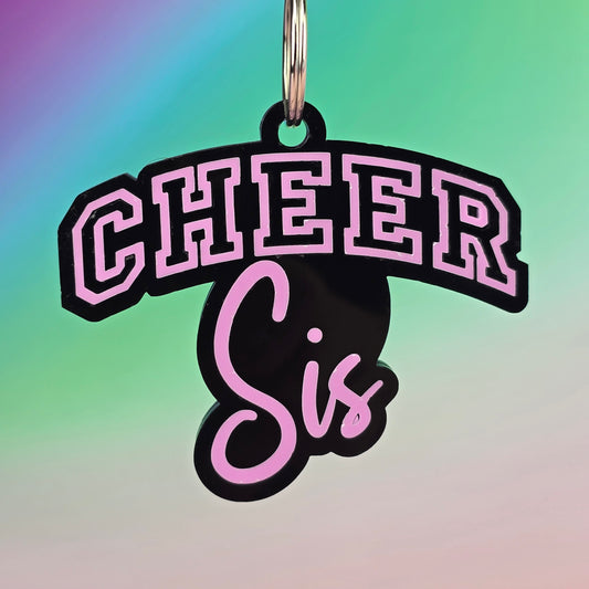 Cheer Sis - Bag Tag