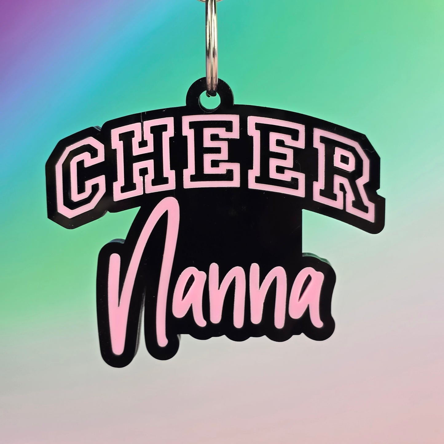 Cheer Nanna - Bag Tag